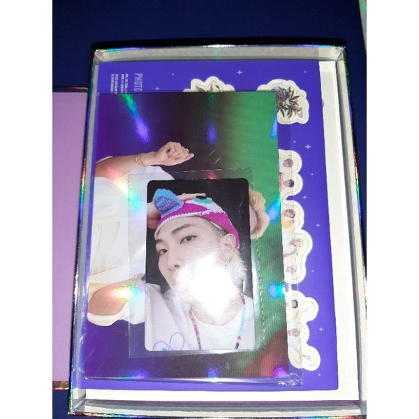 FULLSET UNSEALED DVD SOWOOZOO PHOTOCARD NAMJOON