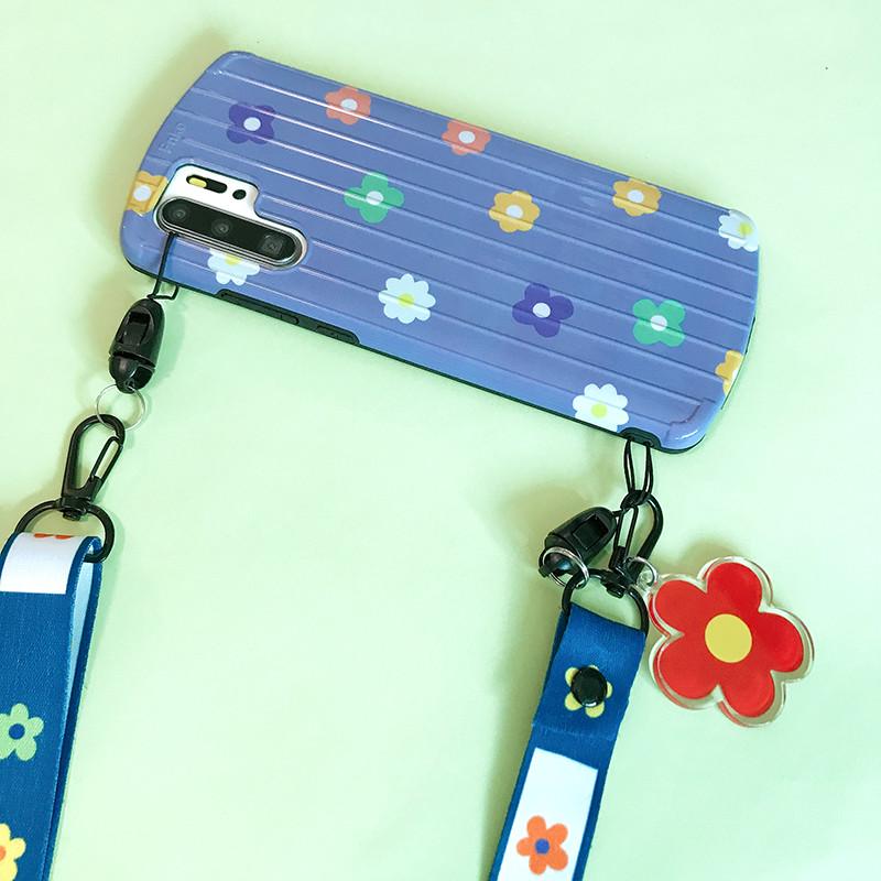 Cartoon lanyard neck strap