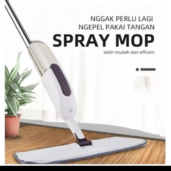 Water spray mop - Alat Pel Semprot lantai otomatis spray mop pel