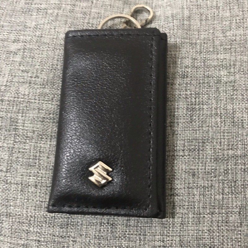 Dompet STNK Kulit PU Logo Gantungan Kuncil Mobil Motor