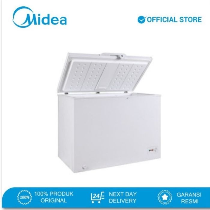 MIDEA KULKAS BOX FREEZER HS-252CK / HS-252-CK / HS252CK