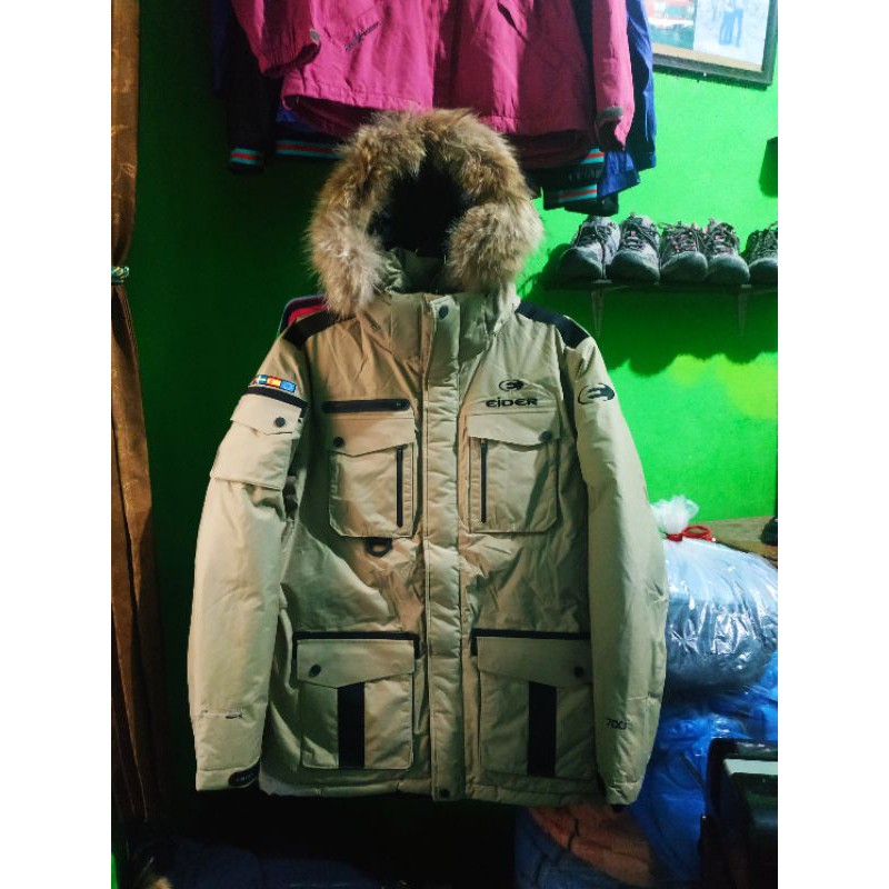 Jaket EIDER bulu angsa