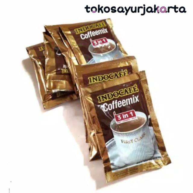 

Kopi Indocafe Coffeemix - 10 Pcs