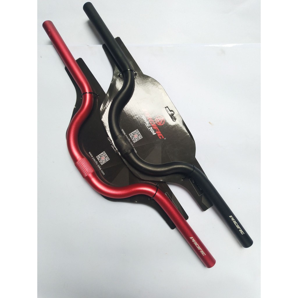 Handlebar Sepeda Lipat Stang Alloy Pacific Panjang Stang Sepeda 580mm
