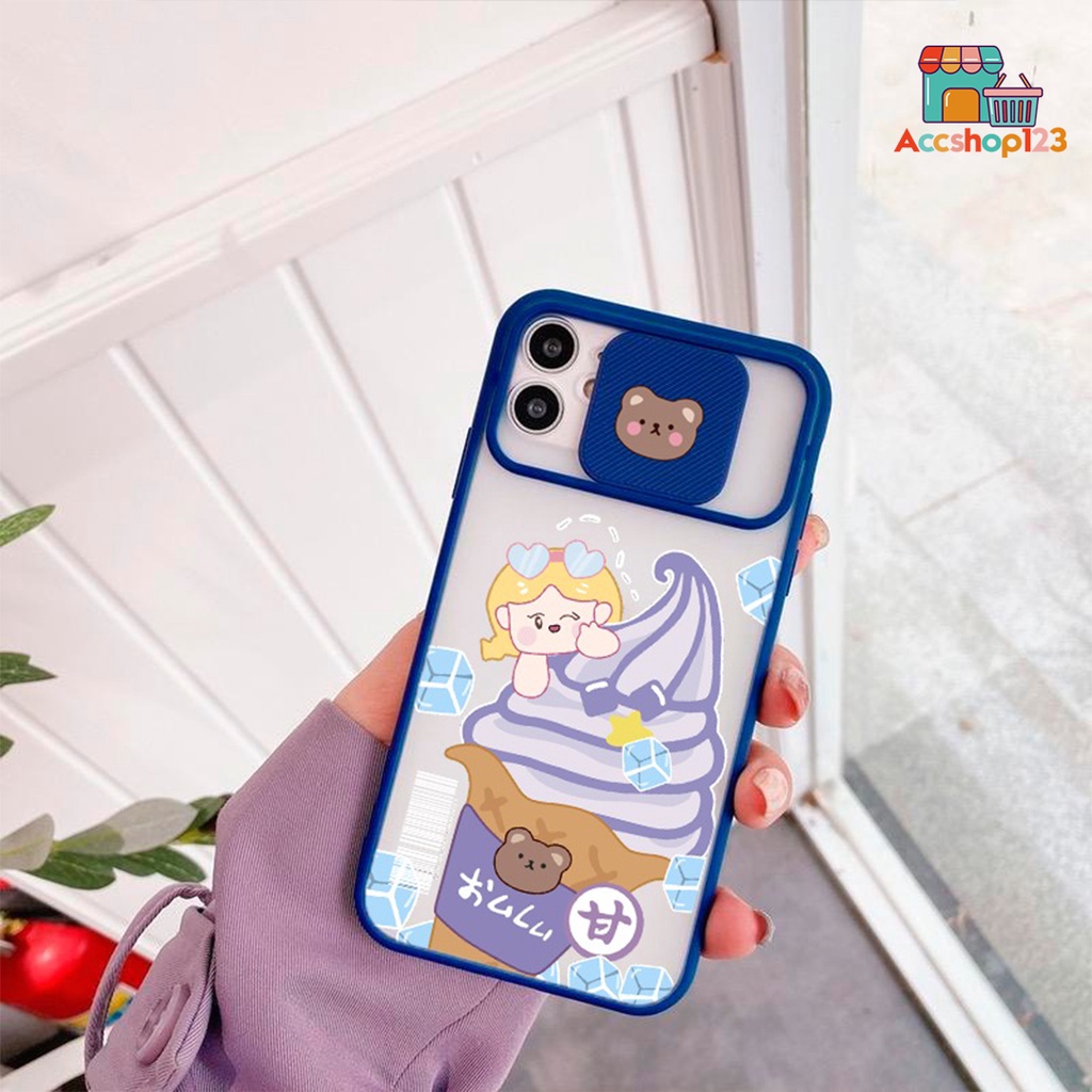 SS078 SOFTCASE SLIDE KAMERA OPPO A15 A37 NEO 9 A9 A5 2020 A52 A92 A53 A33 A54 A16 A31 A8 A3S A5S F9 A7 A12 A11K F1S A59 RENO 4 4G 4F AS2032-6