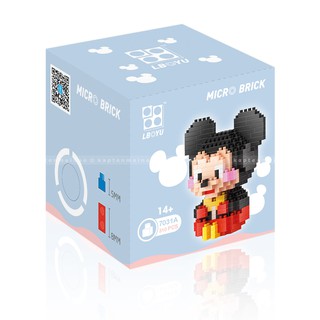 Nano Block Lego  Baby Mickey Mouse Friends  Mainan  Balok 