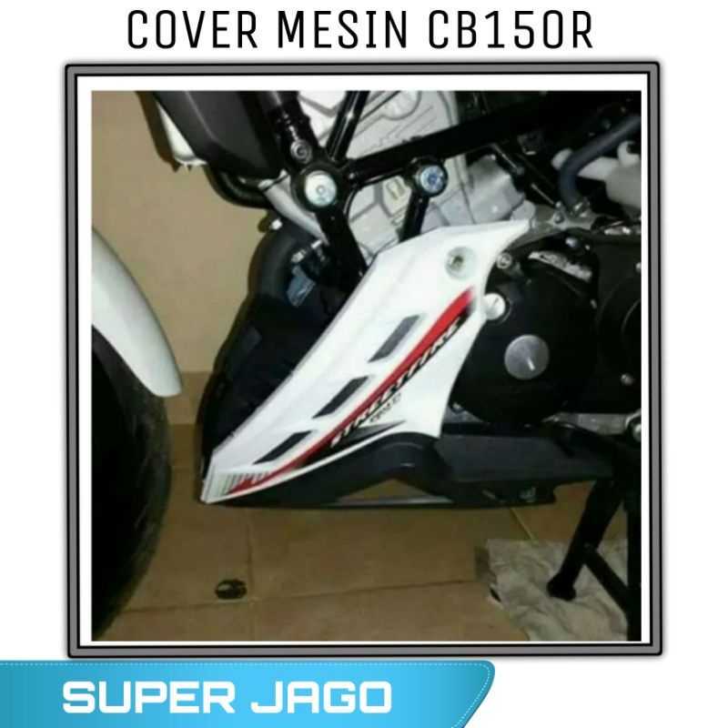 COD Cover Tutup Pelindung Mesin CB 150 R StreetFire 2012 2013 2014 2015 2016 2017 2018 2019 2020