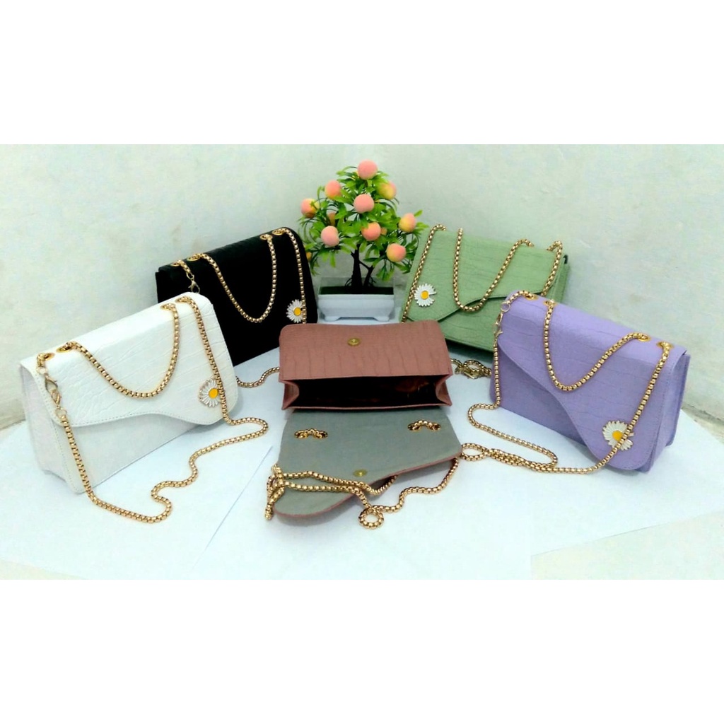 tas slempang wanita/model elizabeth