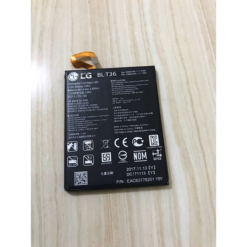 Battery Batre Baterai Mcom LG K10 2018 K30 X410 X410AS X410E X410X BLT36 BL-T36 BL T36