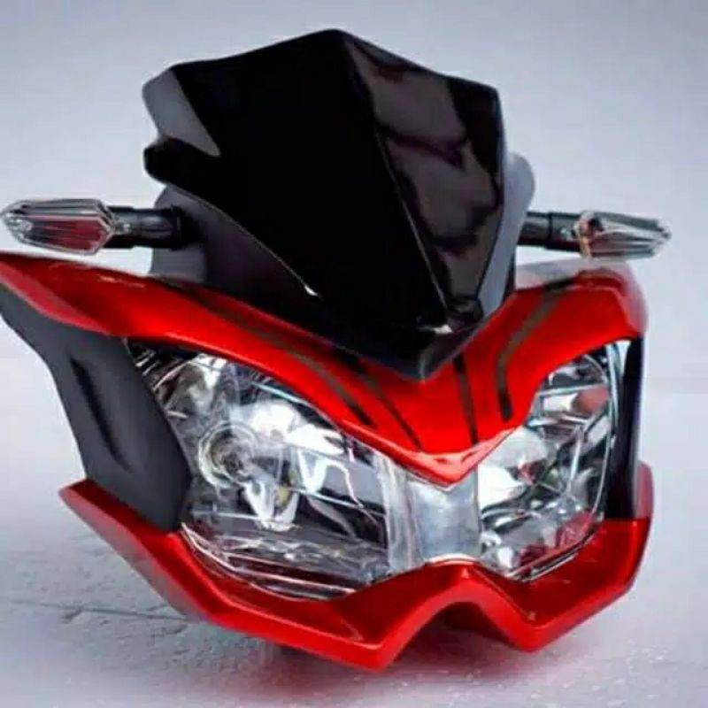 Jual Headlamp Custom Motor Universal Shopee Indonesia
