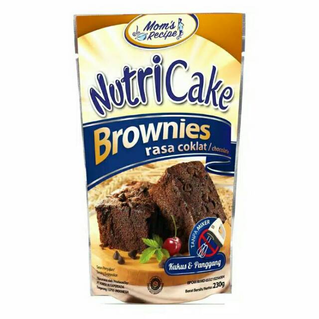 

NUTRICAKE BROWNIES