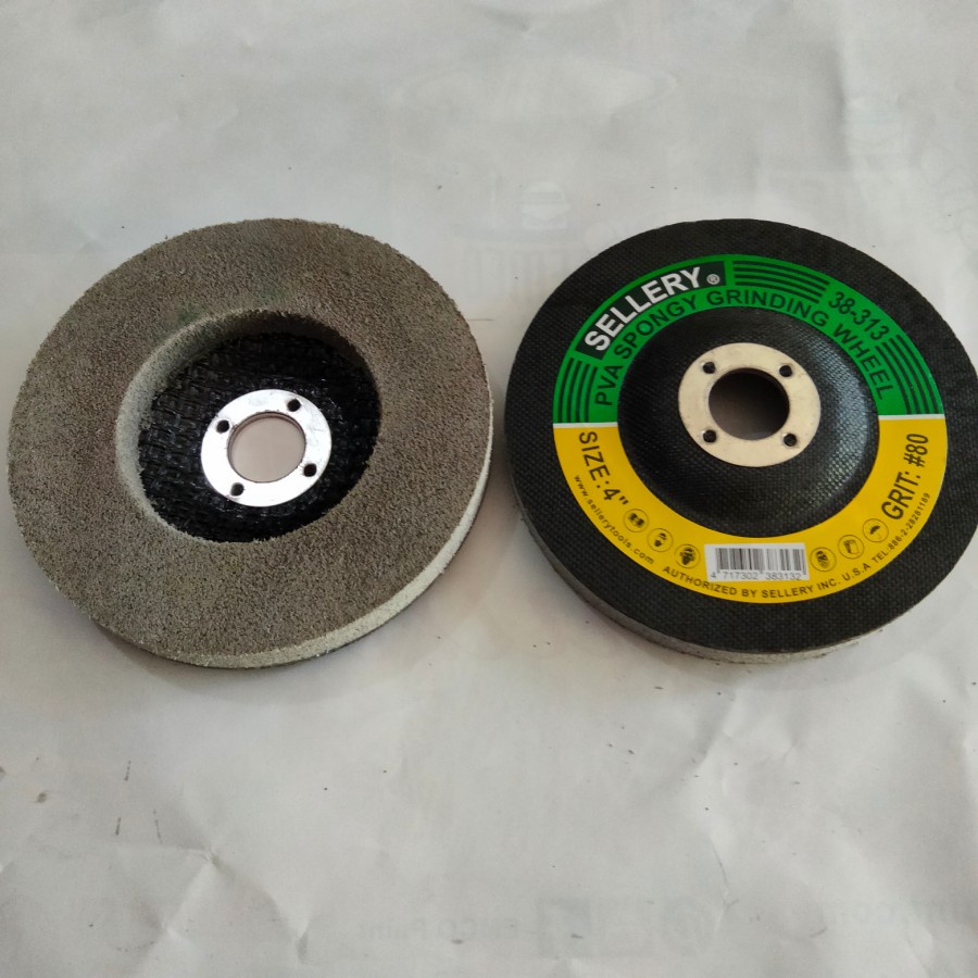 pva spongy grinding whell/ batu grinda sponge/ batu poles sponge merek sellery original