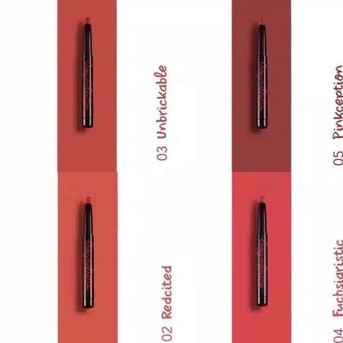 pixy make it glow crayonttention lipstik