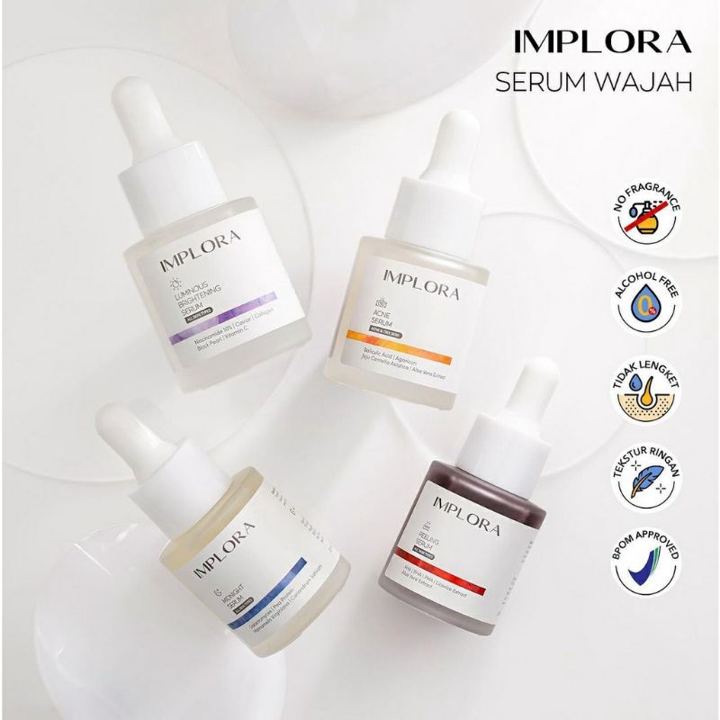 Serum Implora | Implora Serum Wajah
