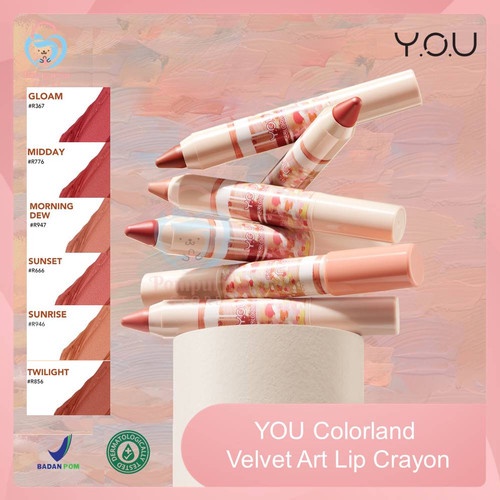 YOU COLORLAND LIP CRAYON