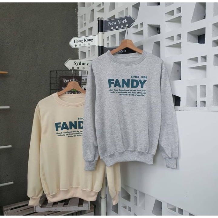 Sweater Pria Termurah Berkualitas - FAND