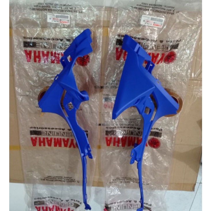 COVER UNDER SAMBUNGAN SAYAP BAWAH KANAN KIRI JUPITER Z1 ZI FI BIRU ORIGINAL YGP
