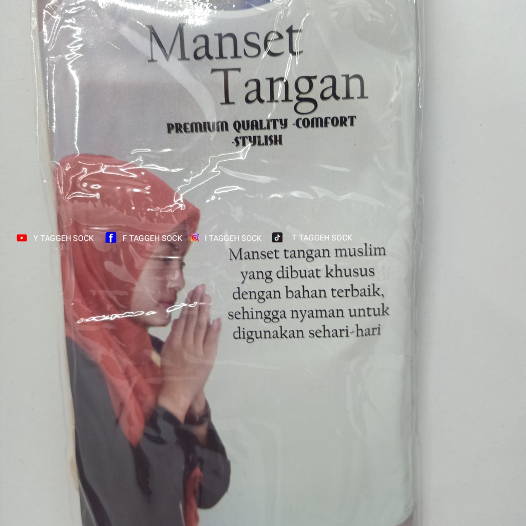 MANSET TANGAN RENDA POLOS WARNA / MANSET WANITA | FASHION HANDSOCK