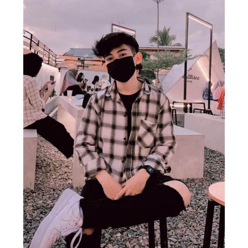 KEMEJA FLANEL WANITA | KEMEJA FLANEL PRIA | KEMEJA FLANEL LENGAN PANJANG | FLANEL WANITA | FLANEL PRIA | KEMEJA FLANEL KOTAK-KOTAK | KEMEJA DISTRO | KEMEJA KOTAK KOTAK TERBARU 2022-5