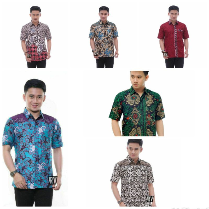 kemeja hem seragam batik kantor keluarga nikahan