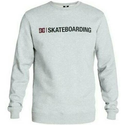 Jaket Sweater Crewneck Abu Dc Skateboarding Sb Dc Shoe Jacket Distro Sweater Pria Jumper Laki Wanita