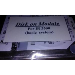 HARDISK IR3300 basic Mesin fotocopy