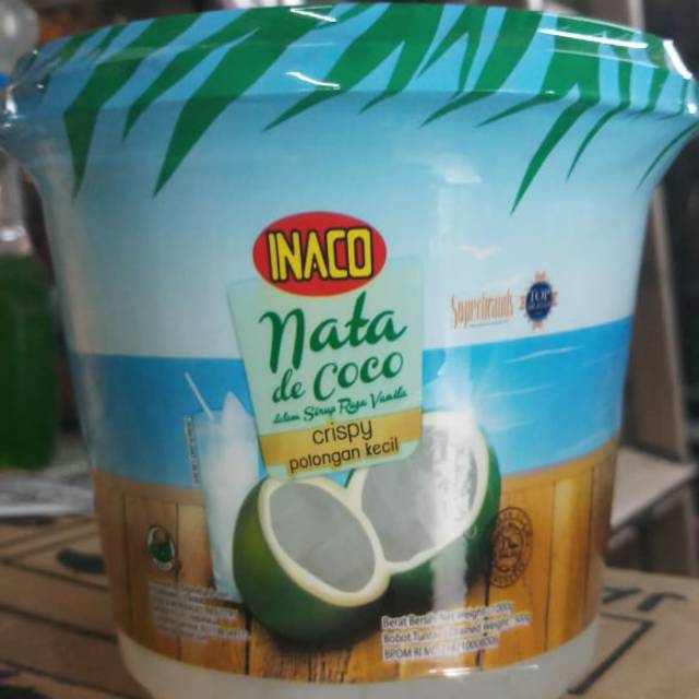 

PROMO Inaco Nata de Coco crispy potongan kecil 1kg Nata decoco crispy potongan kecil 1kg Nata de Coco potongan besar dalam sirup vanilla coconut gel dalam toples jar nata de coco ember nata de coco boba natadecoco boba nata de Coco bubble tea