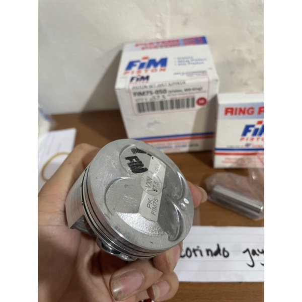 Piston seher vixion mx king mx lama fim jenong 57 - 60 mm pin 14-7