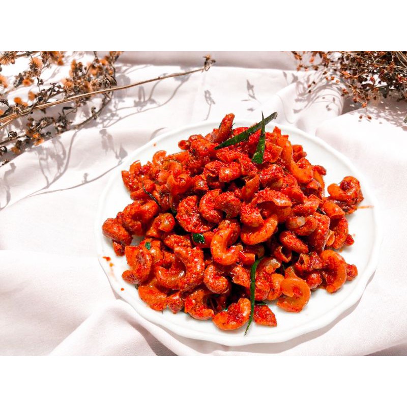 

MAKARONI PEDAS JAHANAM DAUN JERUK