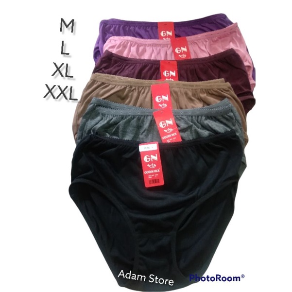 CD WANITA GOLDEN NICK WARNA GELAP