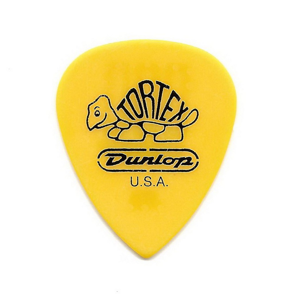 1pcs Dunlop Tortex TIII Pick Gitar Original USA