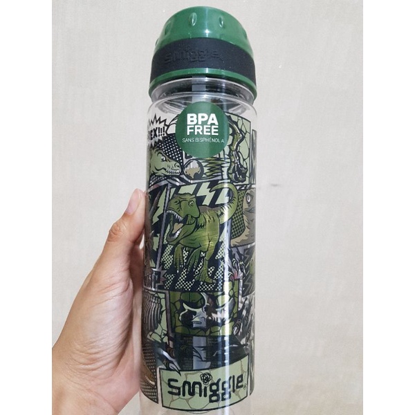 original smiggle bottle 650ml dino original singapore
