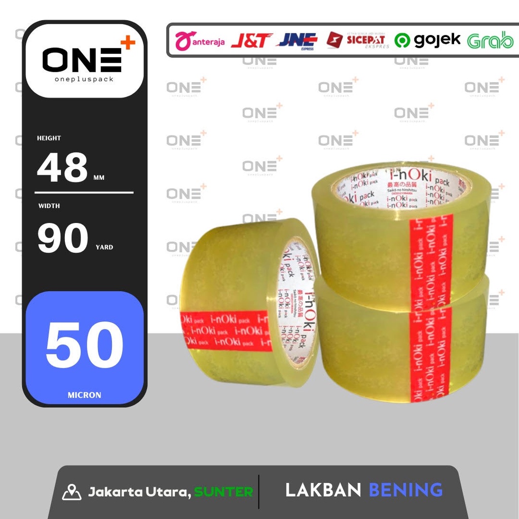 

LAKBAN BENING I-NOKI 48 mm x 90 yard