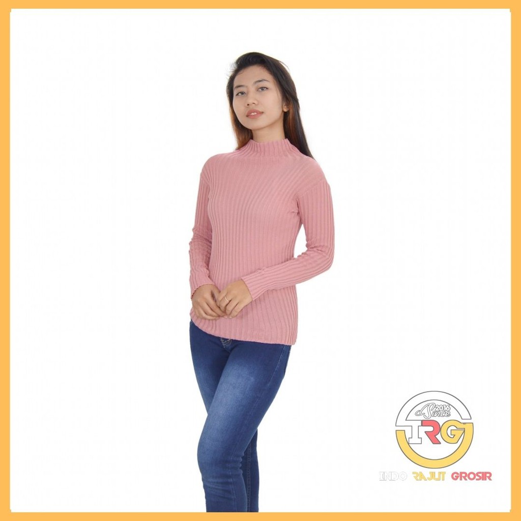 DISCOUNT - DAISY SALUR / SWEATER WANITA / TURTLENECK  WANITA / SWEATER TURTLENECK / SWEATER WANITA / ATASAN