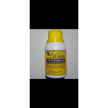 Pupuk Vitani 100ML Multivitamin B1, B Complex dan E Untuk Tanaman