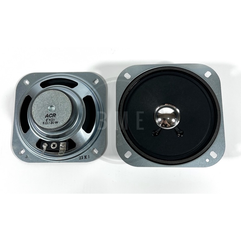 SPEAKER ACR 4 INCH FULL RANGE KSV 20WATT ORIGINAL