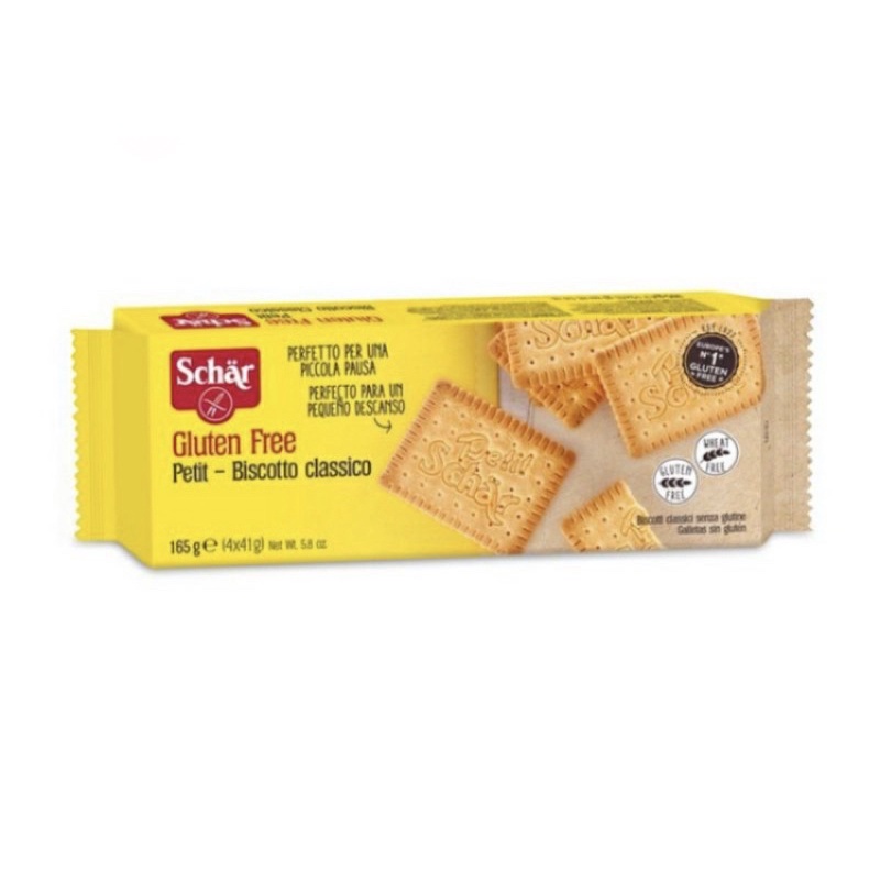 

schar gluten free petit biscotto classico 365gr