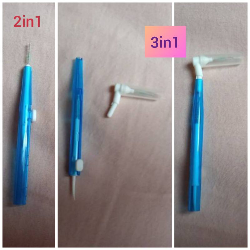 sikat gigi behel interdental brush