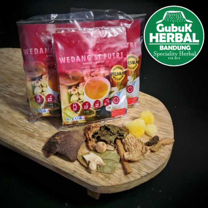 

WEDANG SI PUTRI / TEH SI PUTRI + GULA BATU - READY STOK - TANPA CAMPURAN