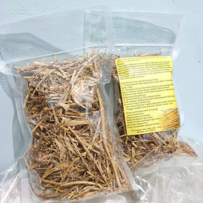 

Akar Alang Alang 50 Gram