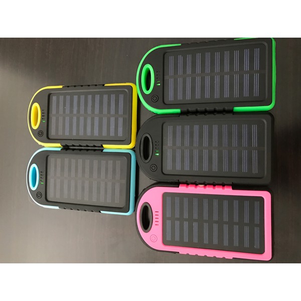 Power Bank Solar Cell - PowerBank Tenaga Surya/Matahari - PB SolarCell
