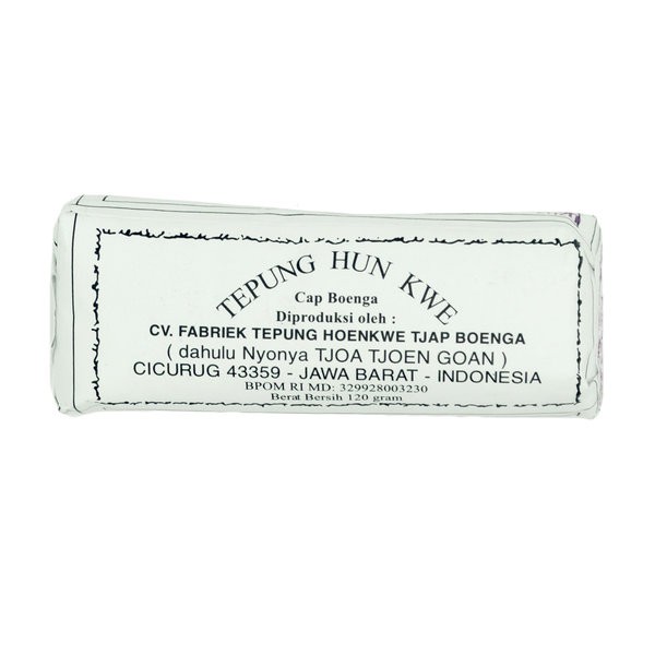 

TEPUNG HUNKUE HUNKWE BUNGA 120gr