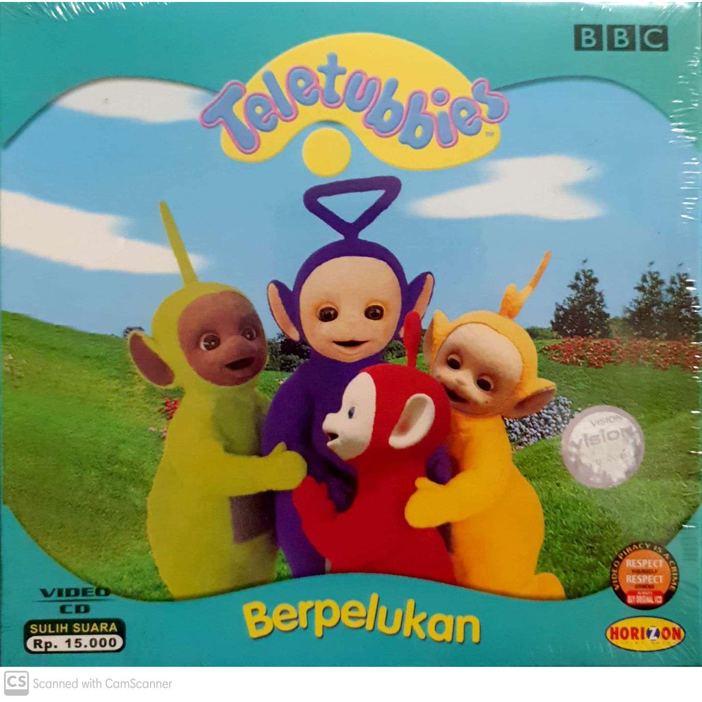 Teletubbies: Berpelukan | VCD Original