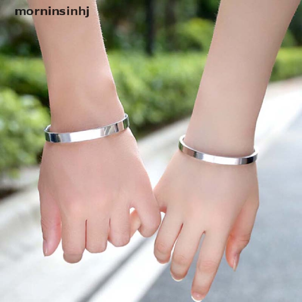 Gelang Bahan Titanium Steel Untuk Pria Dan Wanita