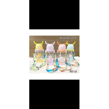 Botol rusa tali panjang kapasitas 550ml botol anak botol minum