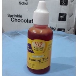 

Pewarna Makanan Kuning Tua Koepoe Koepoe 30 ml