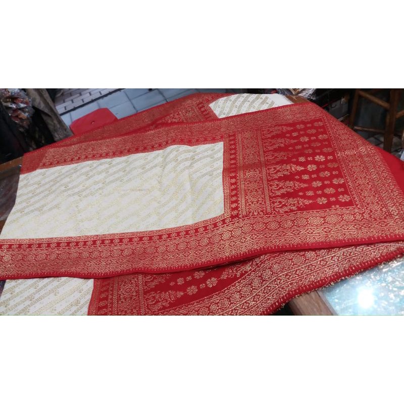 Songket Lepus Gradasi 3 Negeri