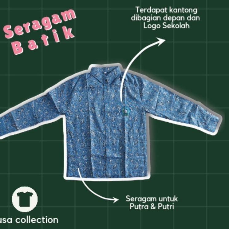Telah Hadir.. Seragam Batik SMPN 5 Tamsel (Kls 7,8,9)