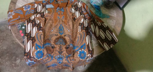 Size M L Xl Xxl Xxxl Bswart Batik Hrb026 Kenongo Hem Pendek Padi Pekalongan M L Xl Batik Pria Murah