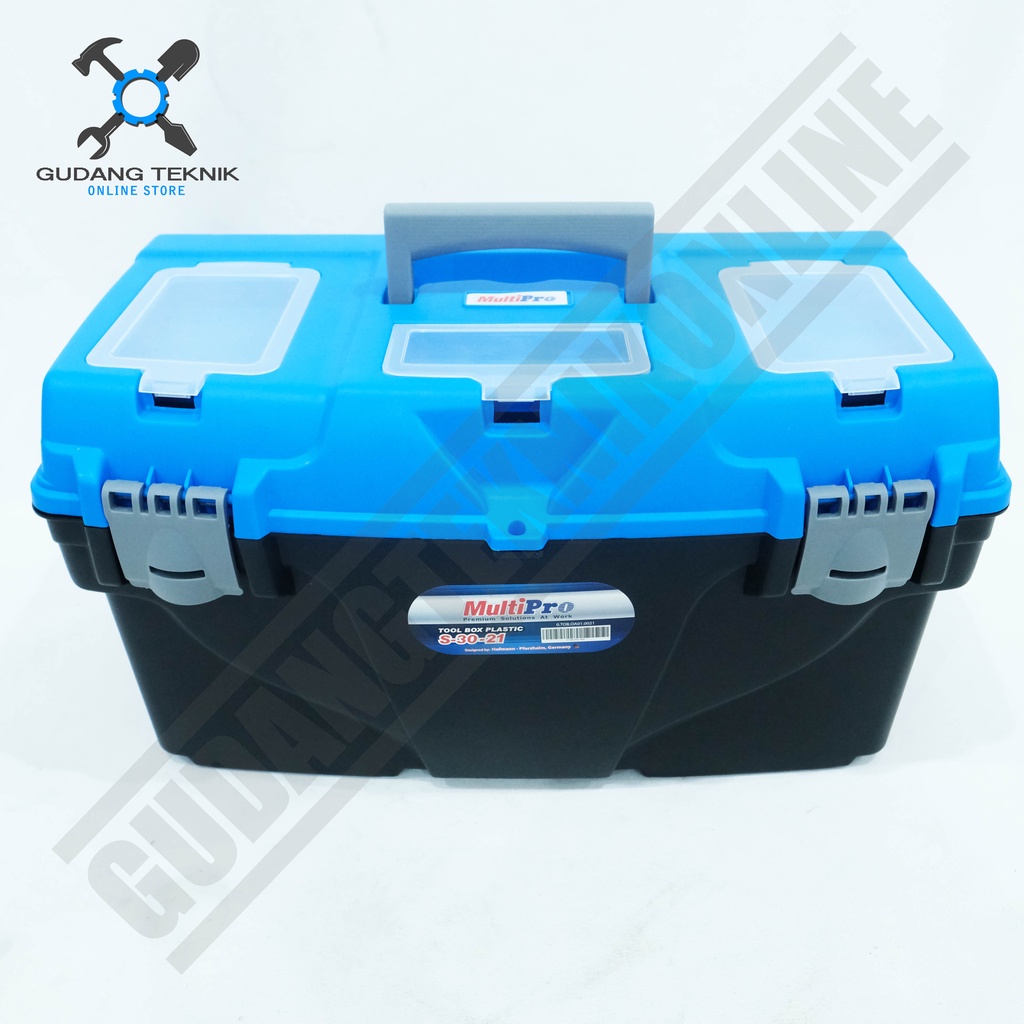 Tool Box 21&quot; PVC MULTIPRO OA01 0021 S30 / Toolbox Plastik Perkakas Pertukangan 21 Inch MULTIPRO